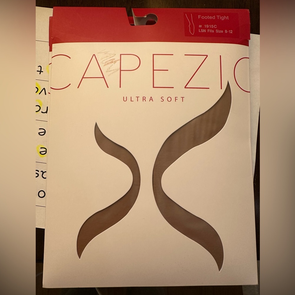 Capezio Ultra Soft Footed Tights